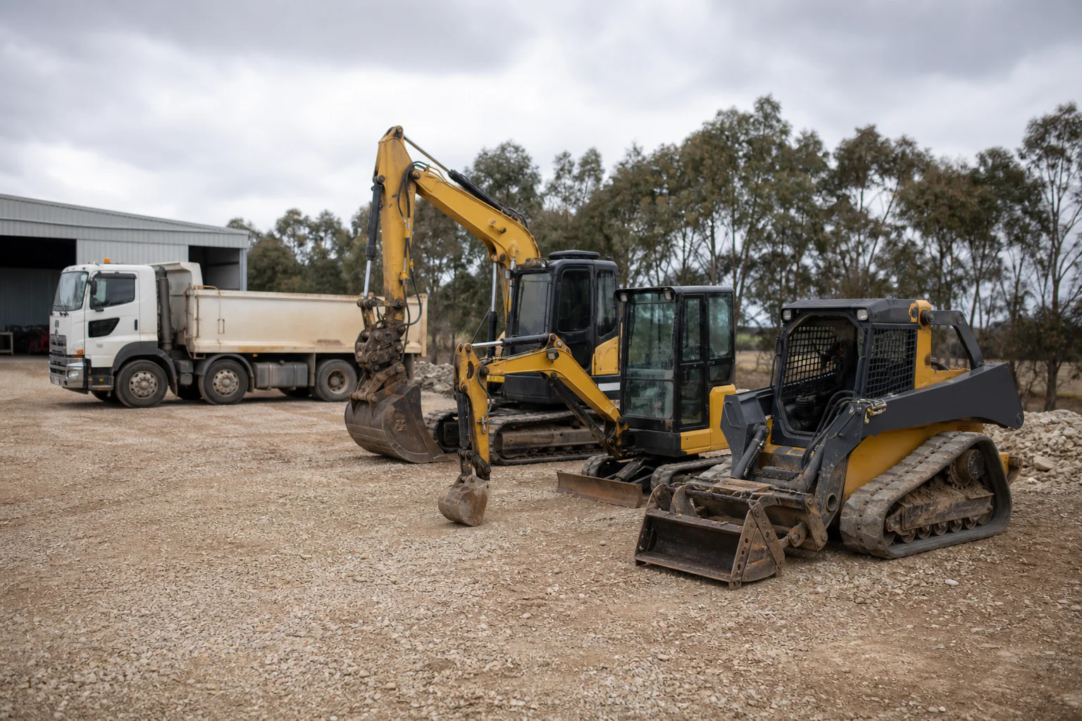 Illustration of equipment and specialist works works