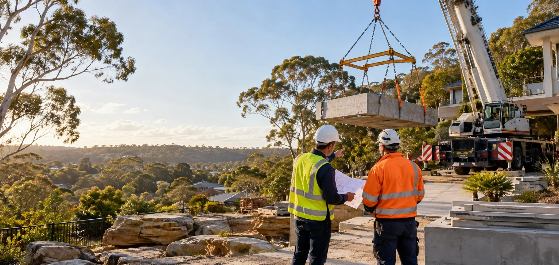 Illustration of lifting capabilities works